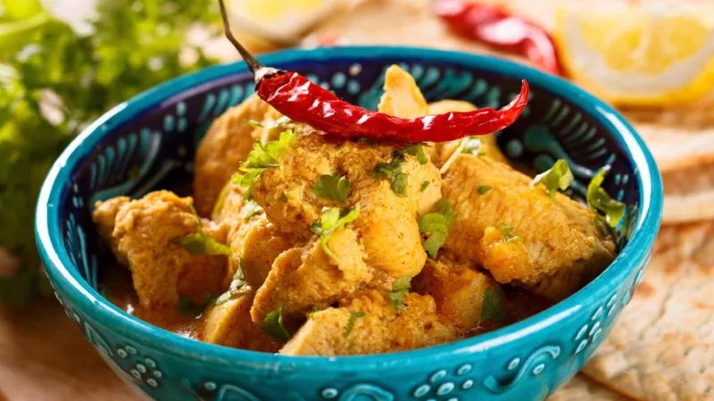 Easy & Simple Chicken and Coconut Curry Recipe