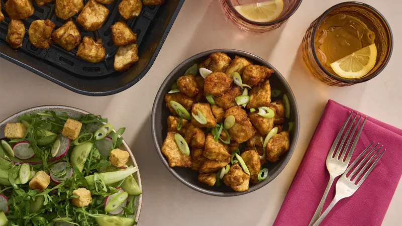 Bangin’ Air fryer Chicken Breast