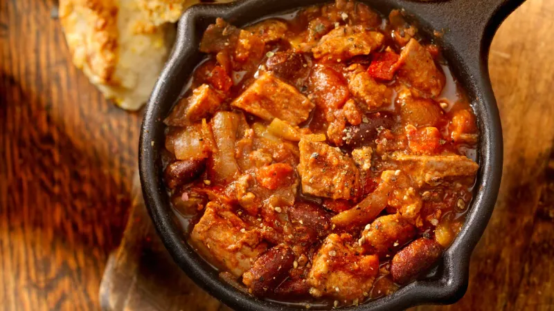 Chicken and Chorizo Chilli Recipe