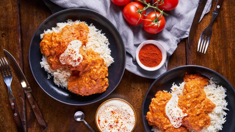 Chicken Paprikash