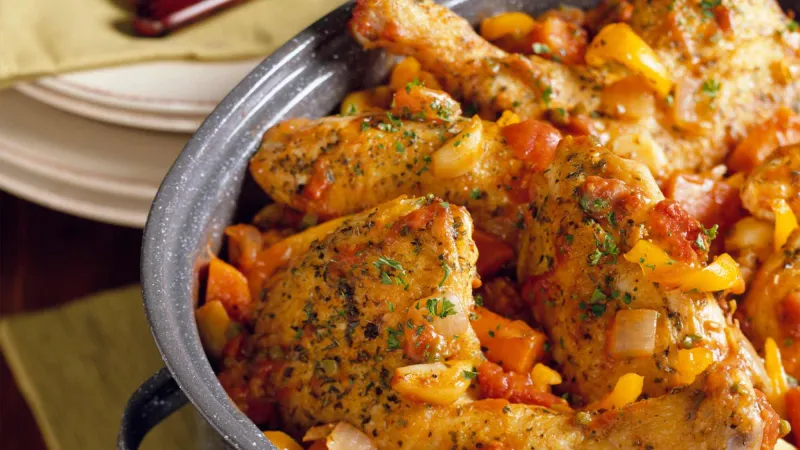 Easy Chicken Provencal Recipe