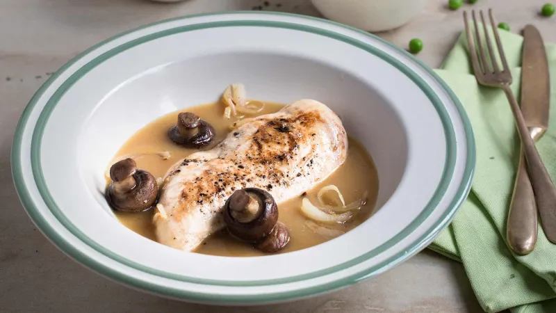 Traditional Chicken Chasseur Recipe