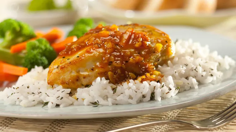 Easy Creamy Orange Chicken Recipe