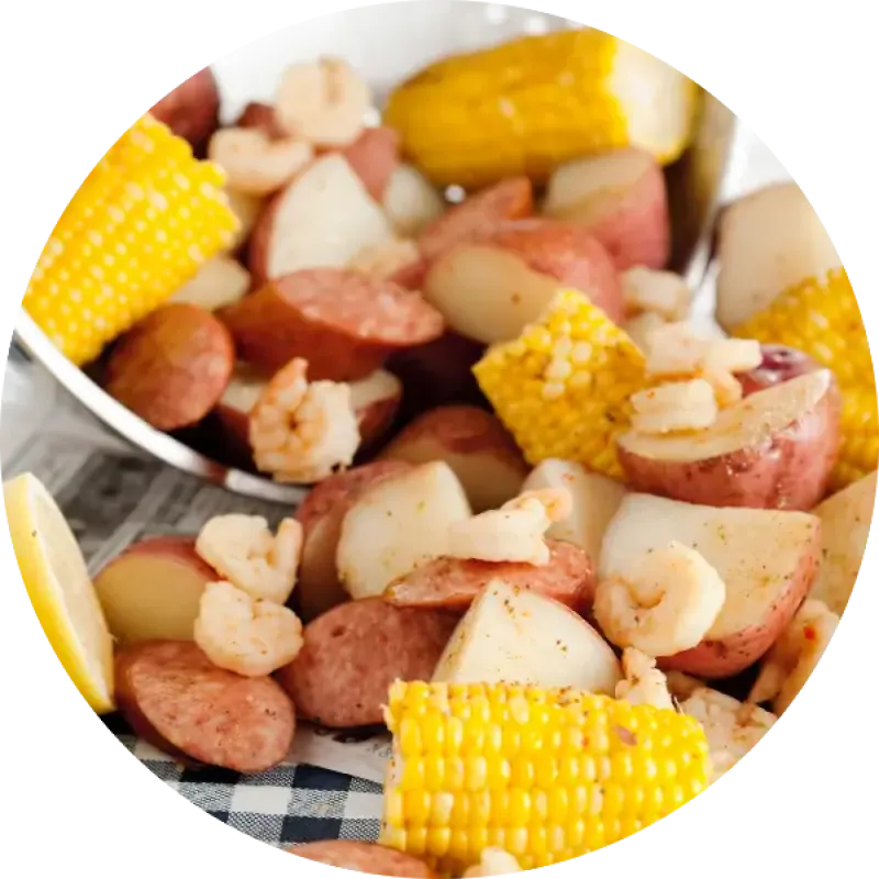 Low Country Shrimp Boil