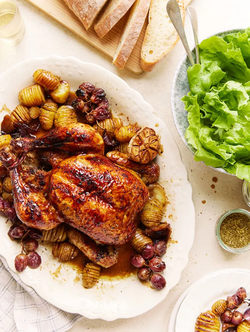 Balsamic Roast Chicken