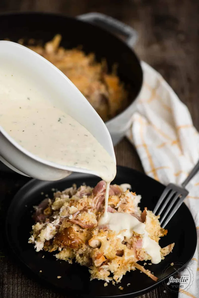 Chicken Cordon Bleu Casserole