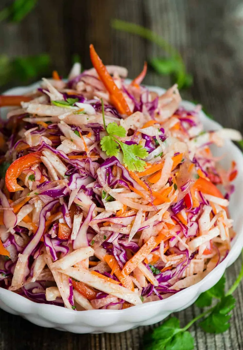 Jicama Slaw