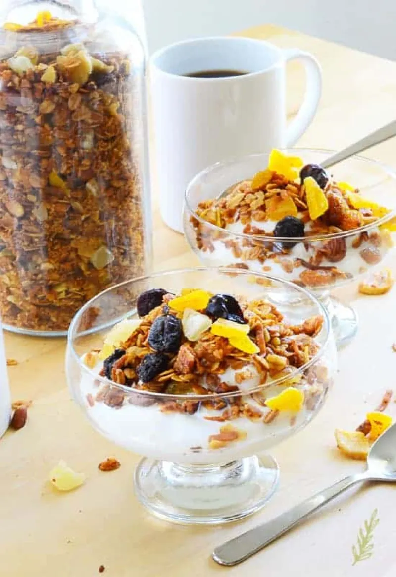 Tropical Fruit Granola