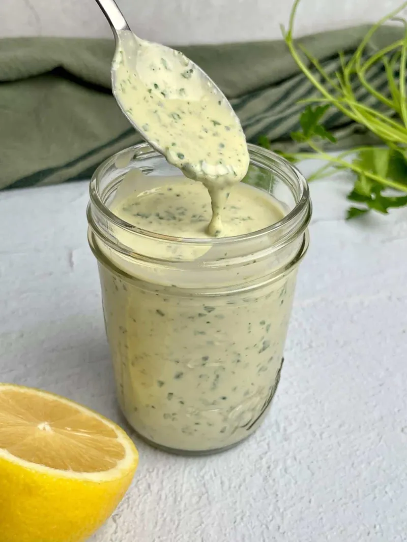 Lemon Herb Tahini