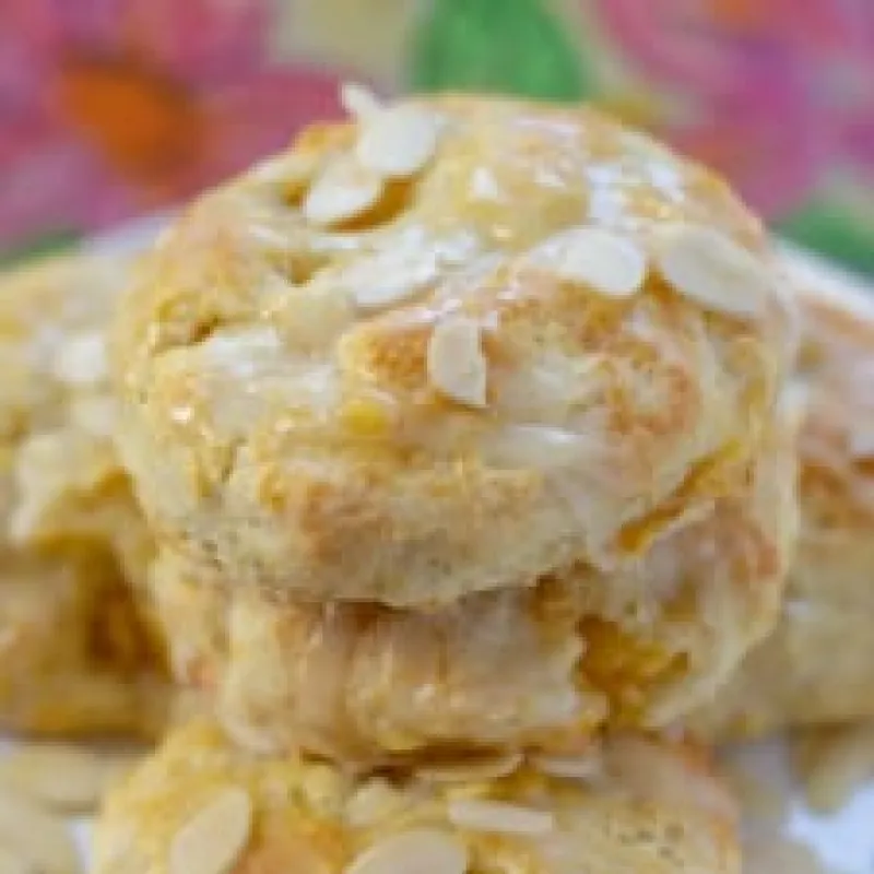 Peach Scones Recipe
