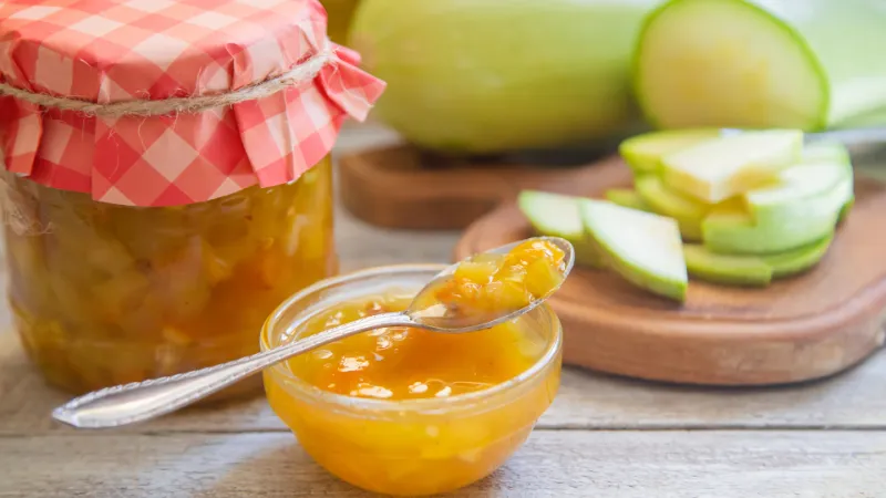 Cucuzzata Siciliana (Zucchini jam)