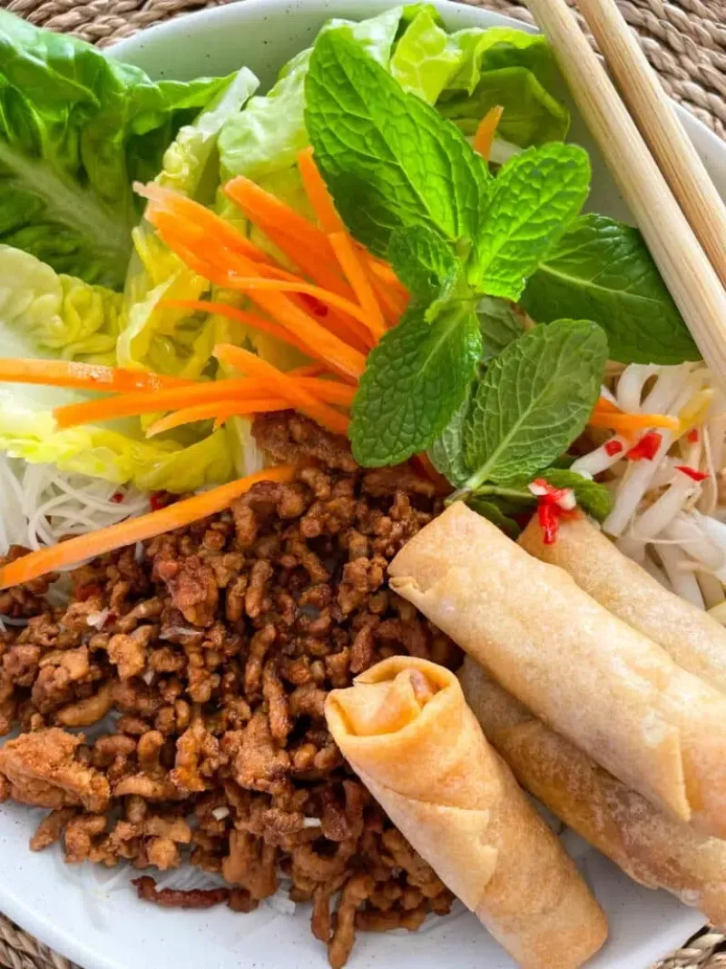 Vietnamese Pork Bowl