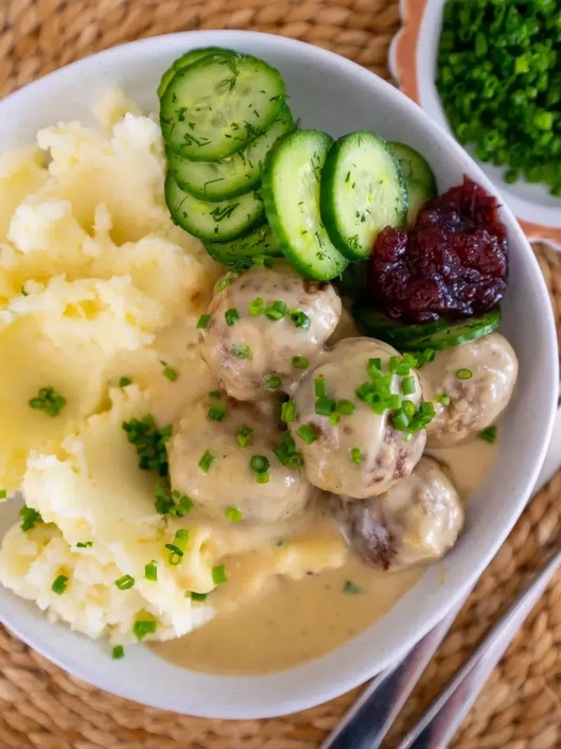 Swedish Meatballs