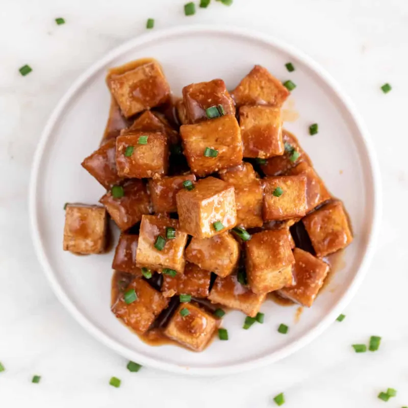 Marinated Tofu