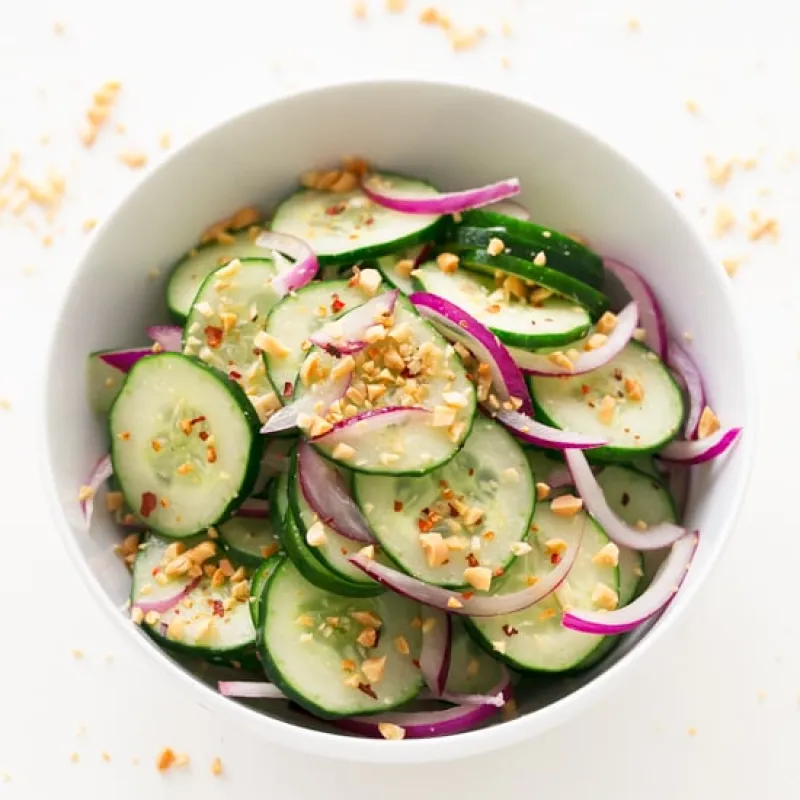 Thai Cucumber Salad