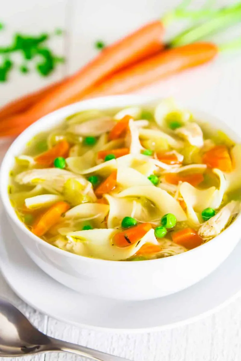 Easy Chicken Noodle Soup