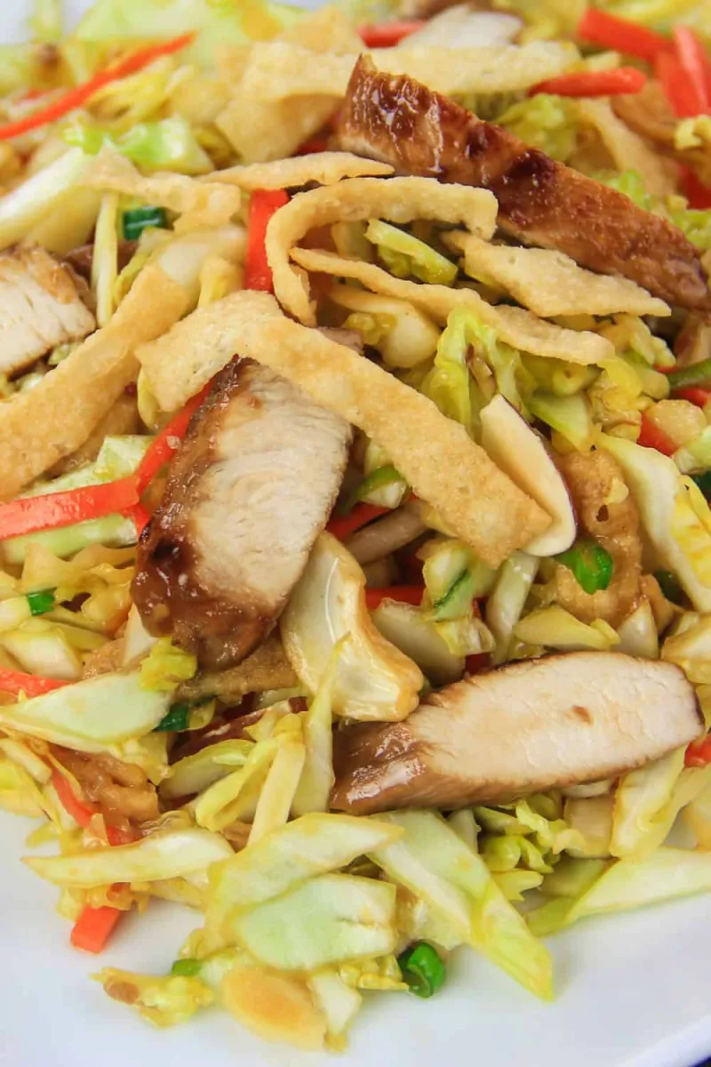 Asian Chicken Salad Recipe