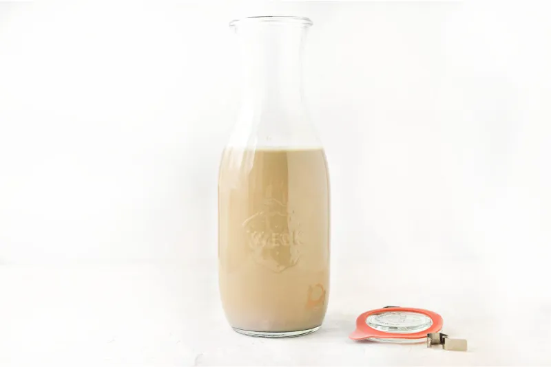 Homemade Bailey's Irish Cream