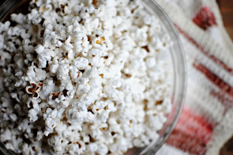 Coconut Popcorn