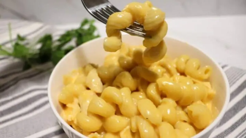 Instant Pot Skinny Chicken Mac and Cheese