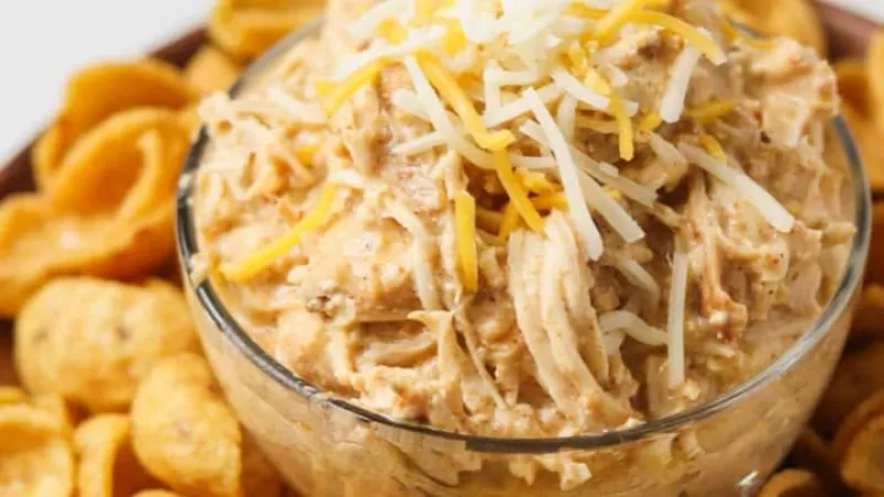 4 Ingredient Crock-Pot Mexican Chicken