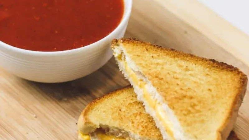 Air Fryer Grilled Cheese