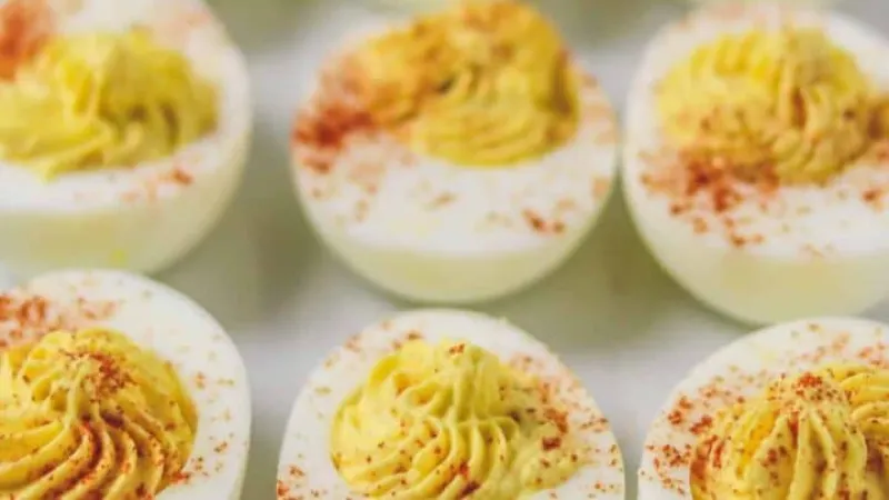 Instant Pot Deviled Eggs