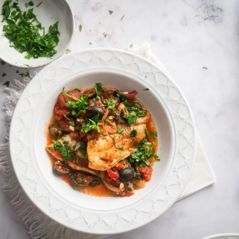 Baked Mediterranean Fish