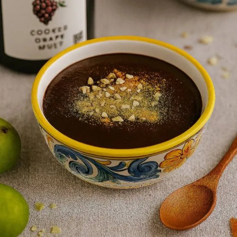 Sicilian Mostarda: A Sweet Taste of Autumn