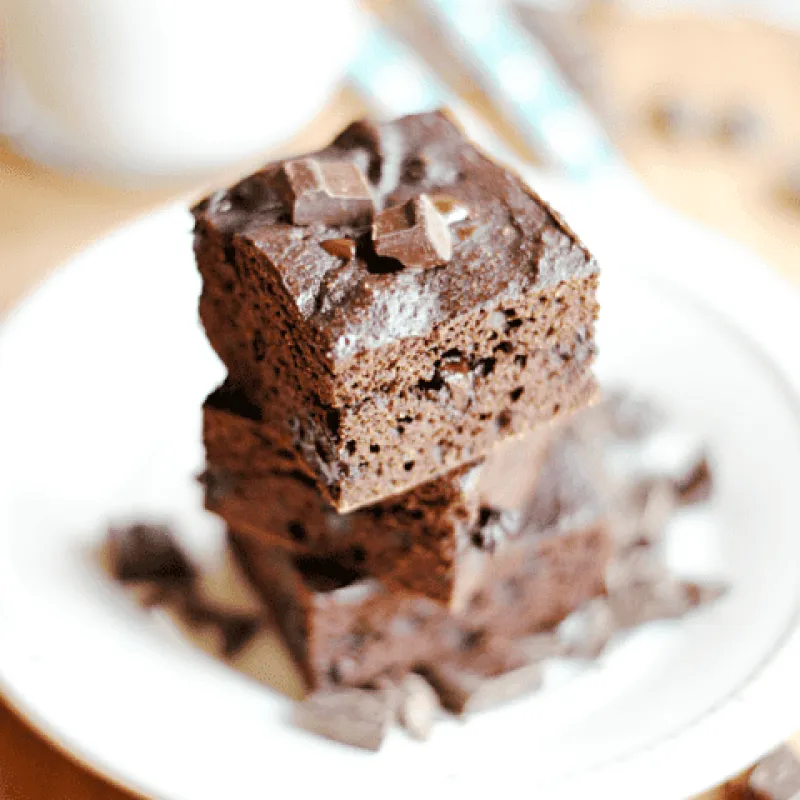 Applesauce Brownies