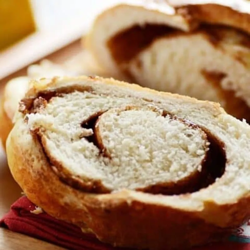 Cinnamon Swirl French Bread