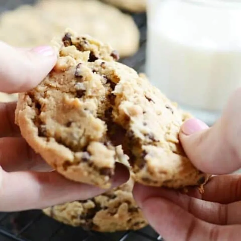 King Arthur Flour Chocolate Chip Oatmeal Cookies