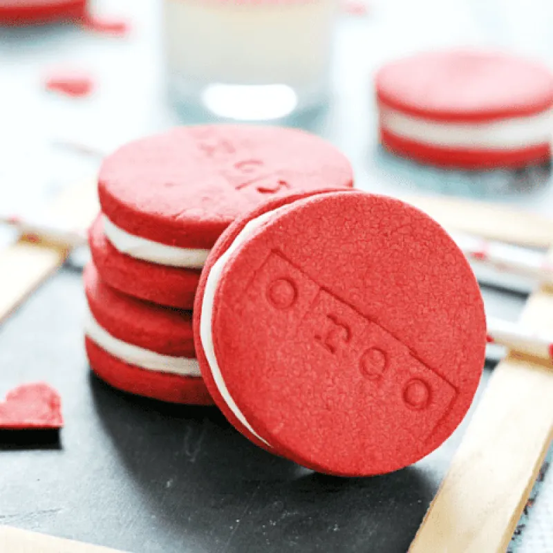 Red Velvet Oreos