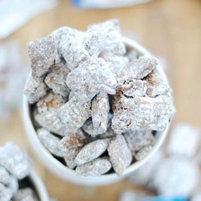 Almond Joy Muddy Buddies