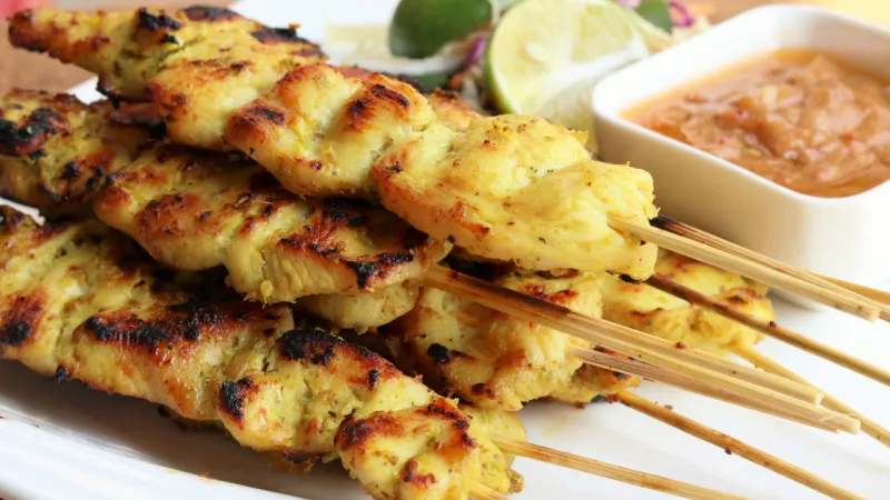 Satay Chicken