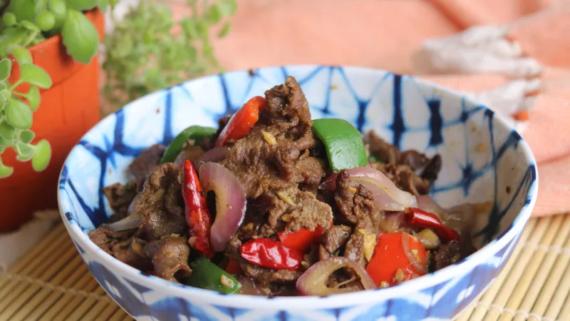 Lamb Stir Fry