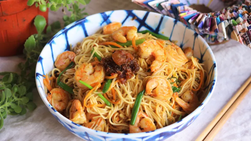 Shrimp Chow Mein