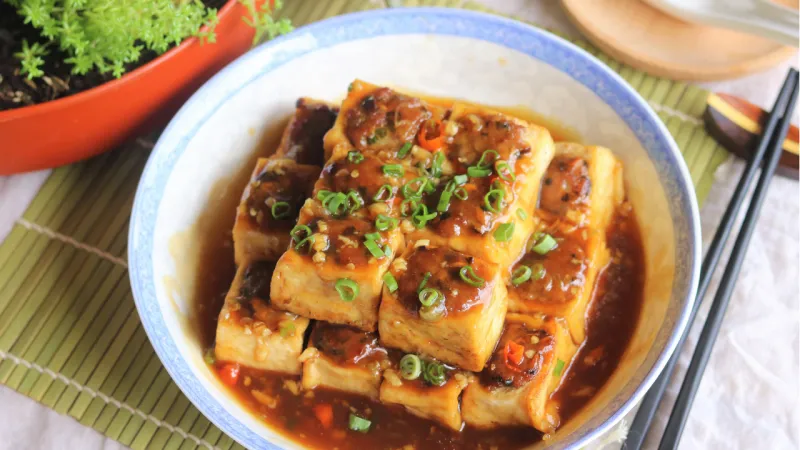 Stuffed Tofu Recipe