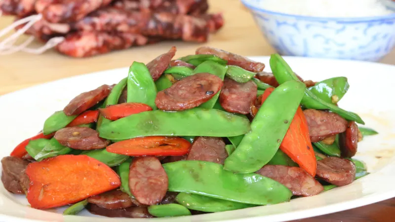 Sausage Stir Fry