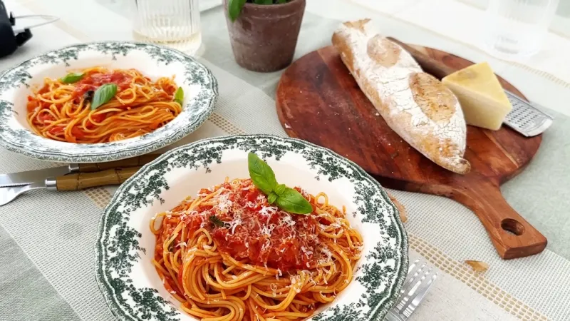 3-Ingredient Pasta Recipe