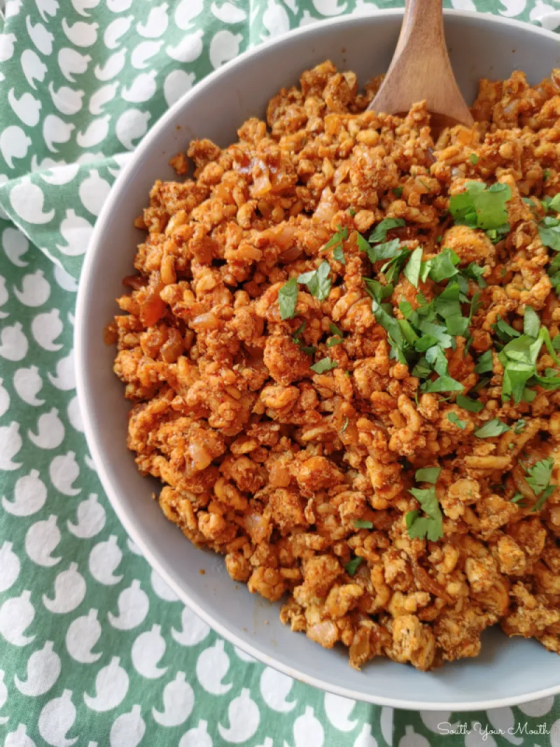 Chipotle Chicken Taco Meat