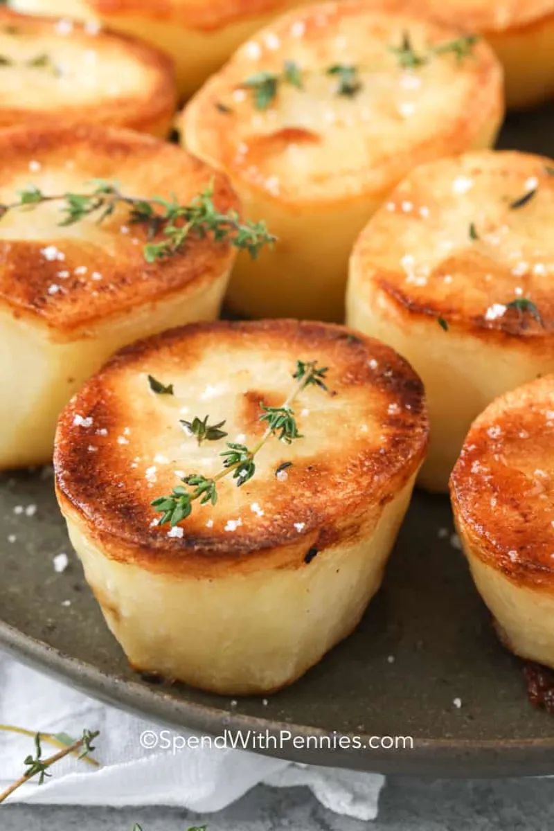 Fondant Potatoes