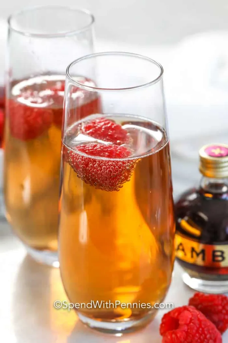 Kir Royale Cocktail