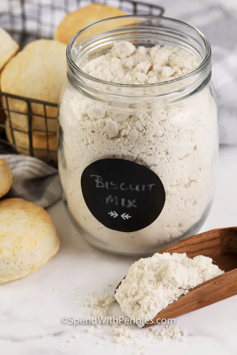 Homemade Biscuit Mix