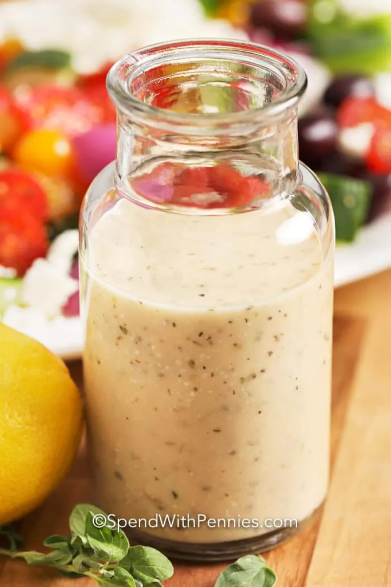 Greek Salad Dressing