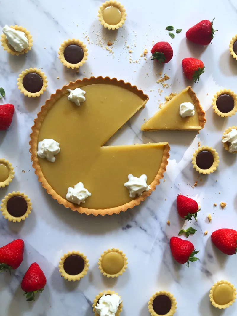 Butterscotch Tart