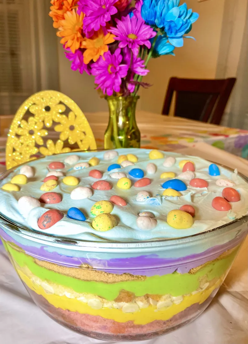 The Best Easter Trifle Dessert