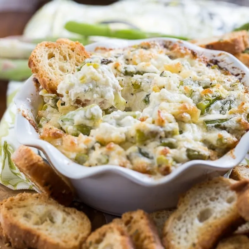 Asparagus Leek Dip