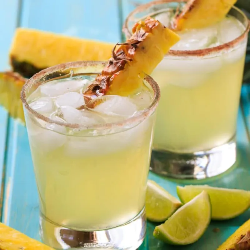 Pineapple-Cinnamon Margarita