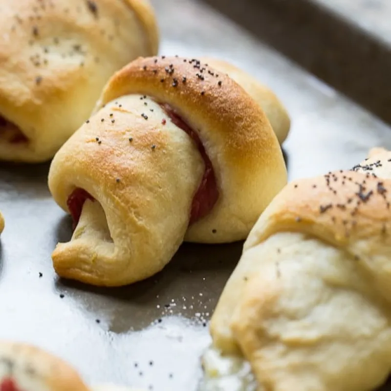 Reuben Crescents